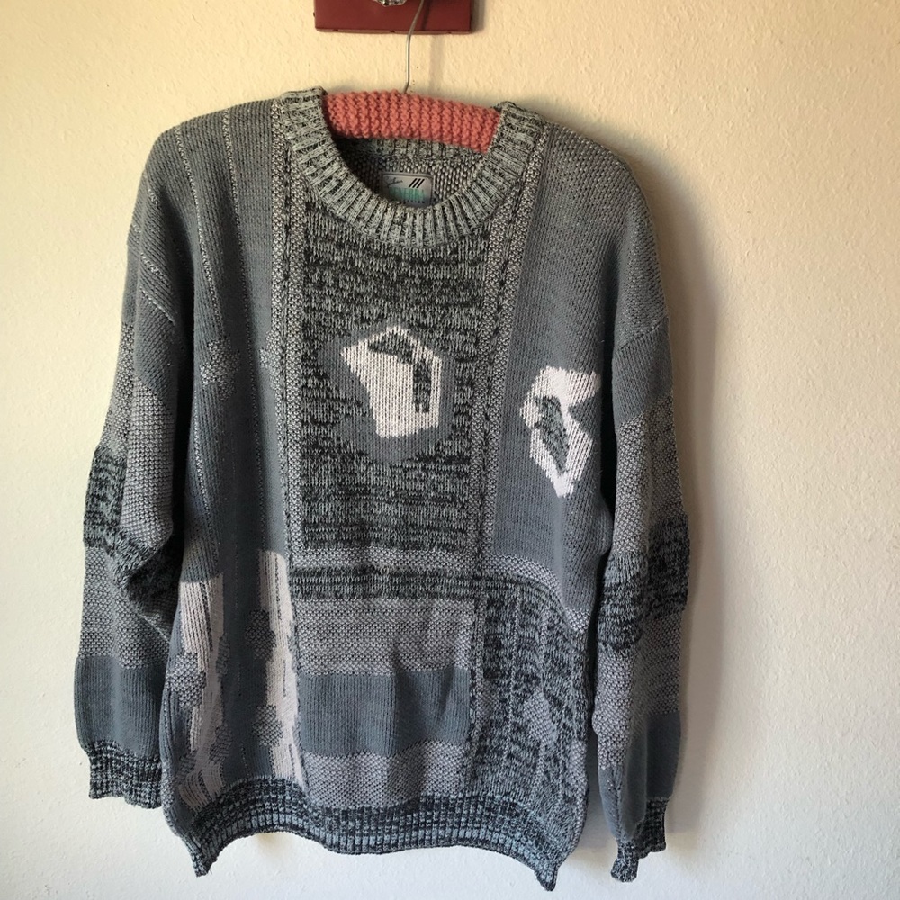 Unisex oversized sweater